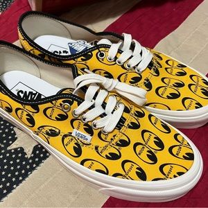 Vans x Mooneyes size 8 mens shoes